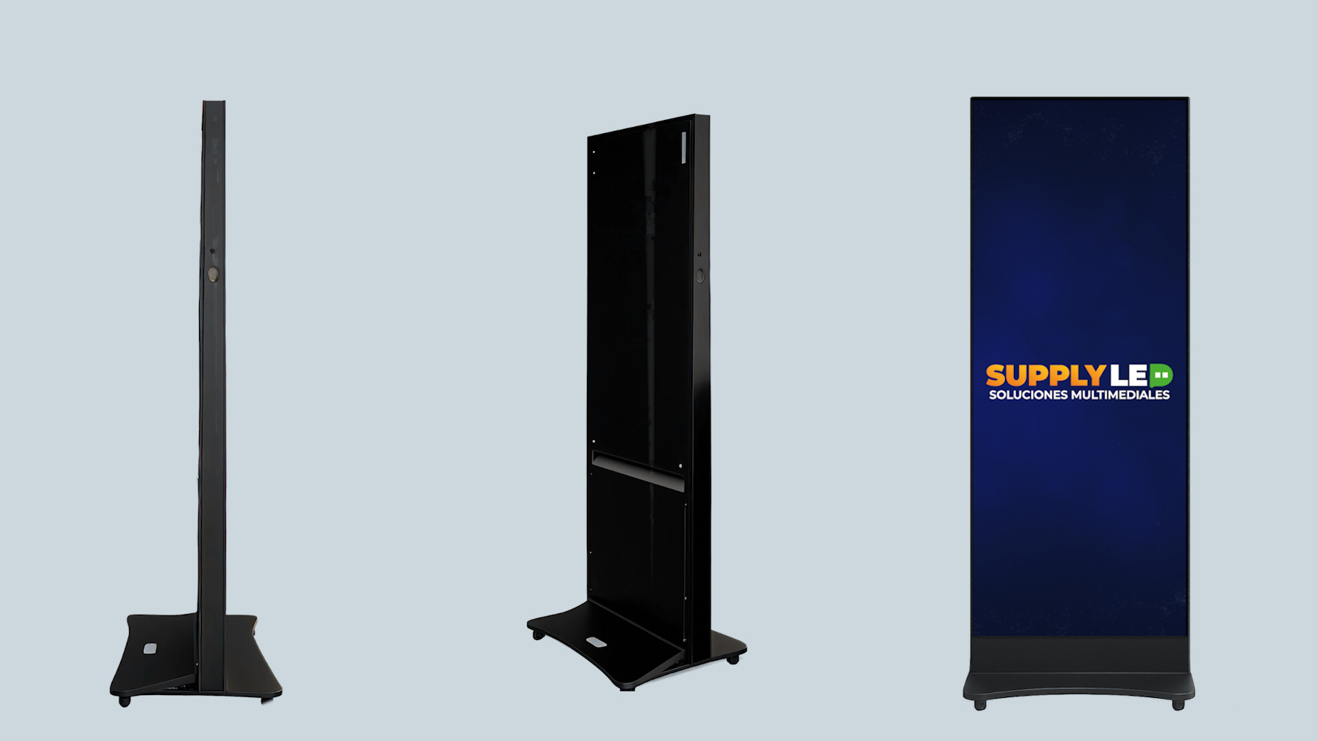 Tótem LED Pitch 1.8 de alta resolución para branding en eventos